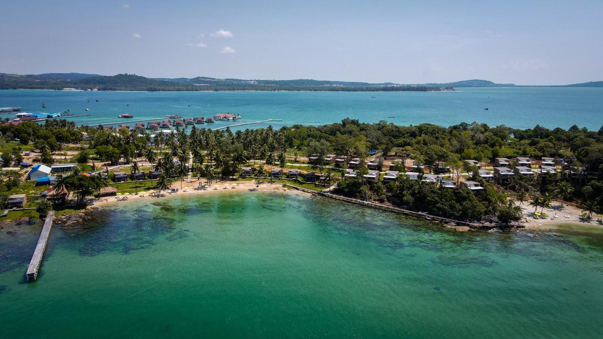 Koh Sdach Resort By Ehm Kaoh Sdach Exteriér fotografie